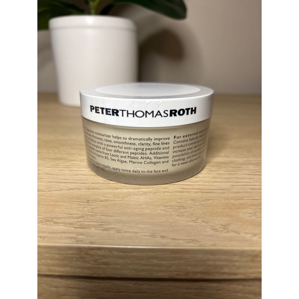 Peter Thomas Roth Mega-Rich Intensive Anti-Aging Creme 3.4oz 100ml New Sealed - Picture 2 of 3
